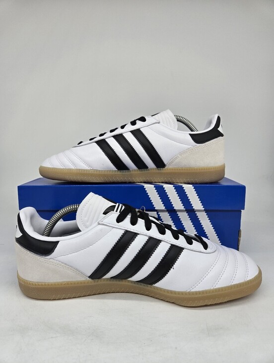 adidas Men\'s Samba JP JQ9055 Cloud White Black Gum Shoes Size 8 main image 4